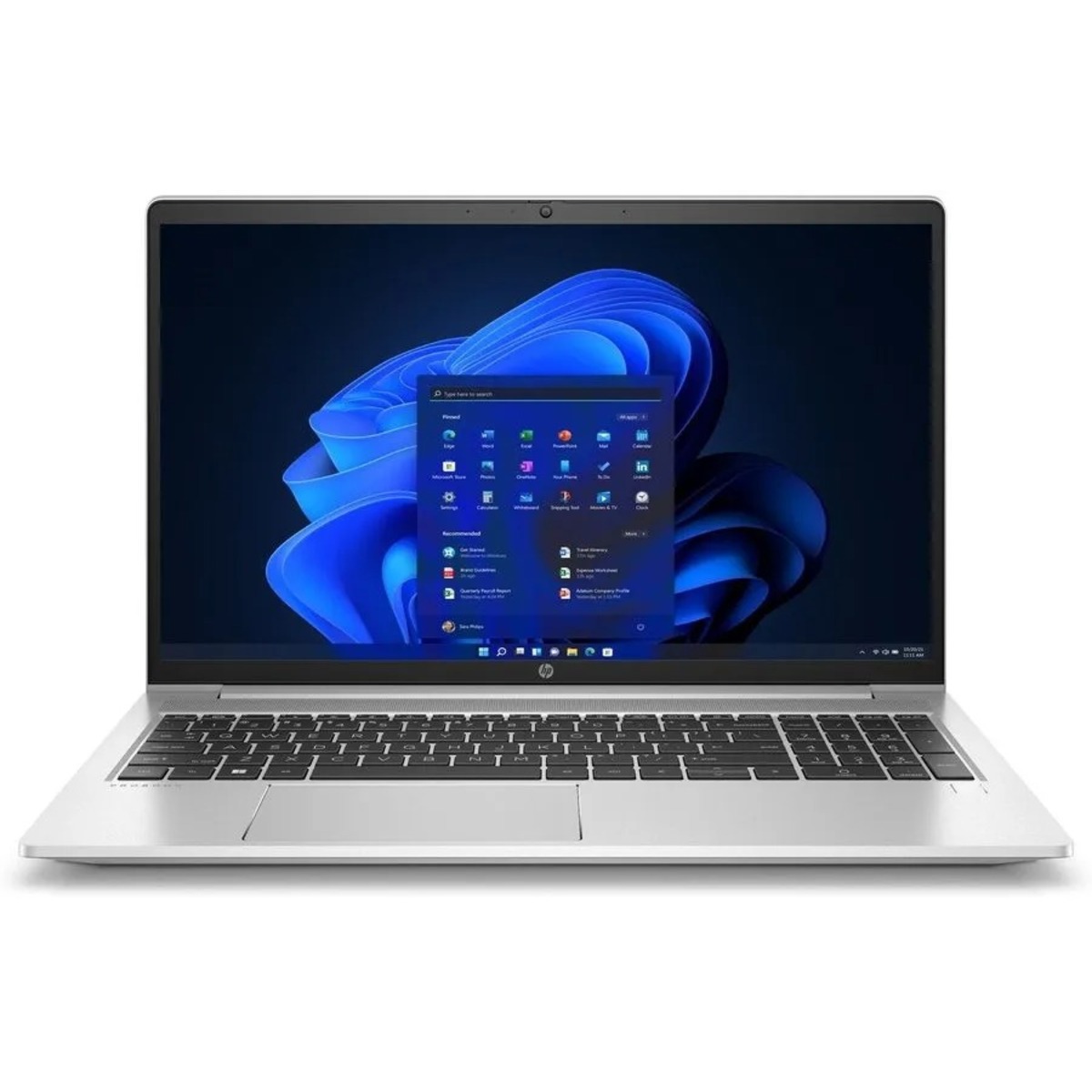 Ноутбук HP ProBook 455 G9 Ryzen 5 5625U 8Gb SSD512Gb AMD Radeon 15.6 IPS FHD (1920x1080) Windows 11 Professional 64 silver WiFi BT Cam (6S6K2EA)
