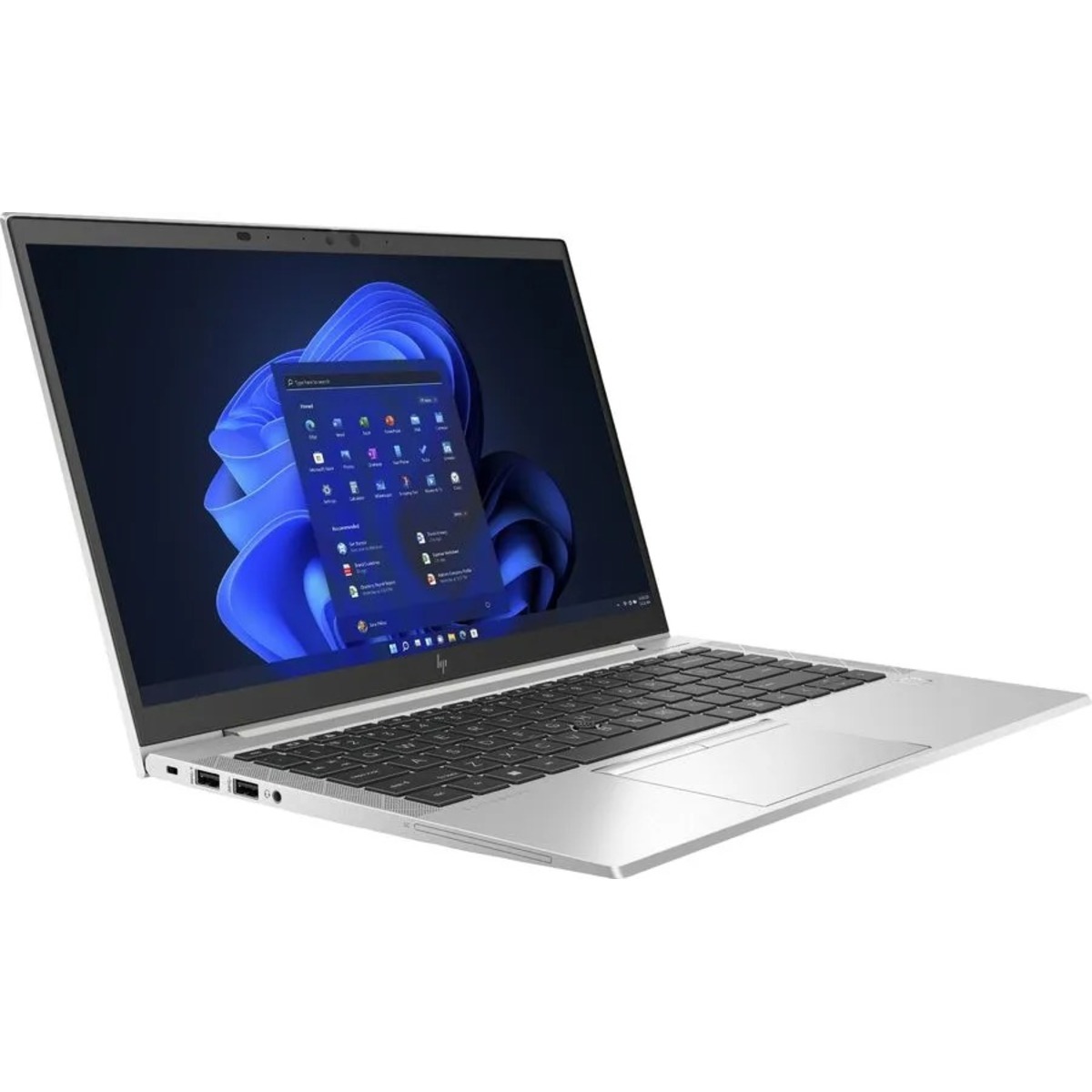 Ноутбук HP EliteBook 845 G8 Ryzen 5 Pro 5650U 16Gb SSD256Gb AMD Radeon 14 FHD (1920x1080) Windows 10 Professional 64 silver WiFi BT Cam (6Z1T3E8)