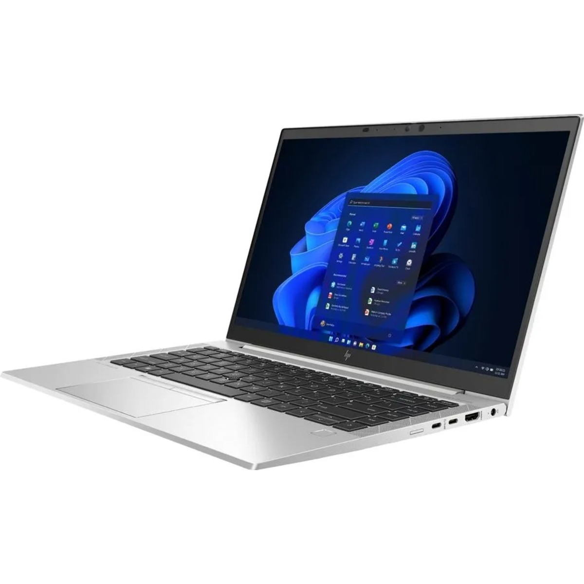 Ноутбук HP EliteBook 845 G8 Ryzen 5 Pro 5650U 16Gb SSD256Gb AMD Radeon 14 FHD (1920x1080) Windows 10 Professional 64 silver WiFi BT Cam (6Z1T3E8)