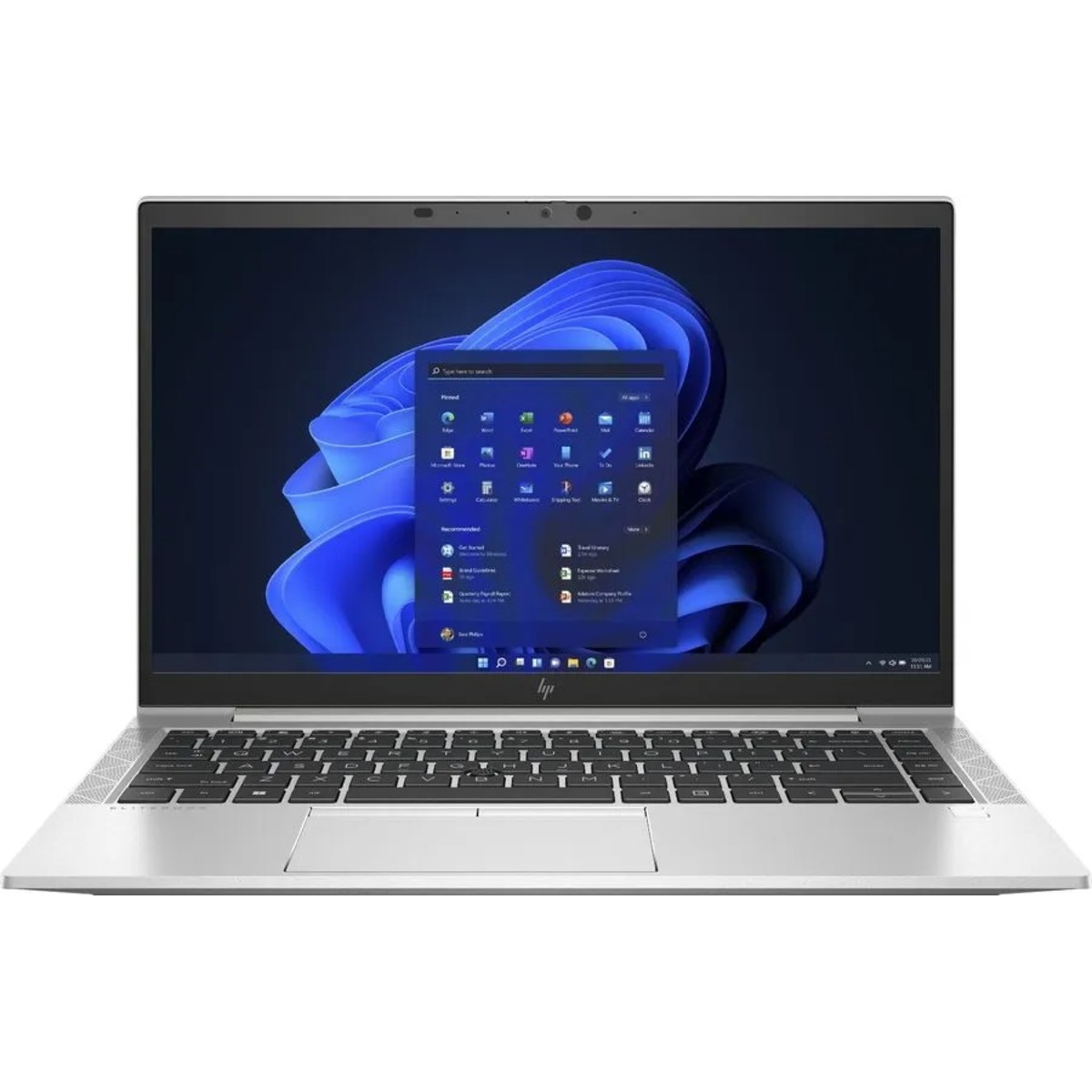 Ноутбук HP EliteBook 845 G8 Ryzen 5 Pro 5650U 16Gb SSD256Gb AMD Radeon 14 FHD (1920x1080) Windows 10 Professional 64 silver WiFi BT Cam (6Z1T3E8)