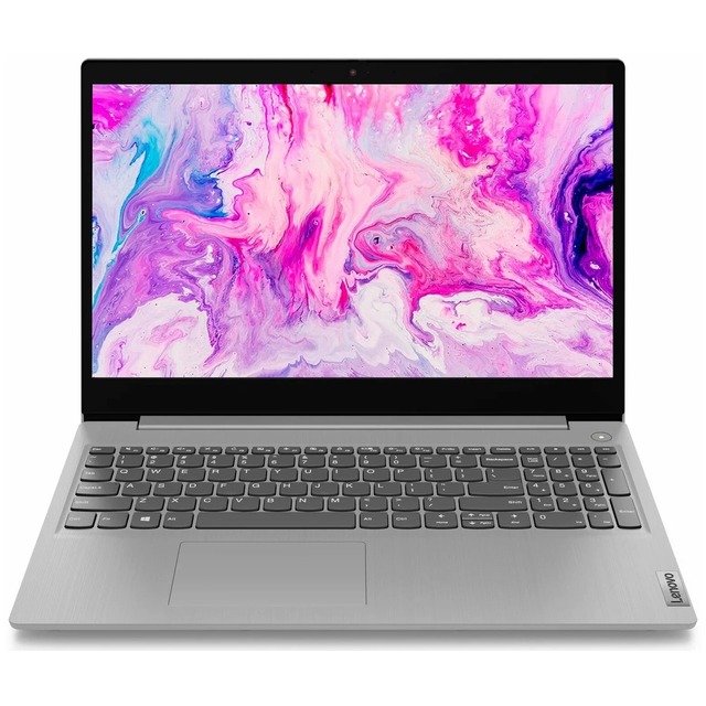 Ноутбук Lenovo IdeaPad 3 15ADA05 Ryzen 3 3250U 8Gb SSD256Gb AMD Radeon 15.6 IPS FHD (1920x1080) Free DOS grey WiFi BT Cam (81W1017RRE)
