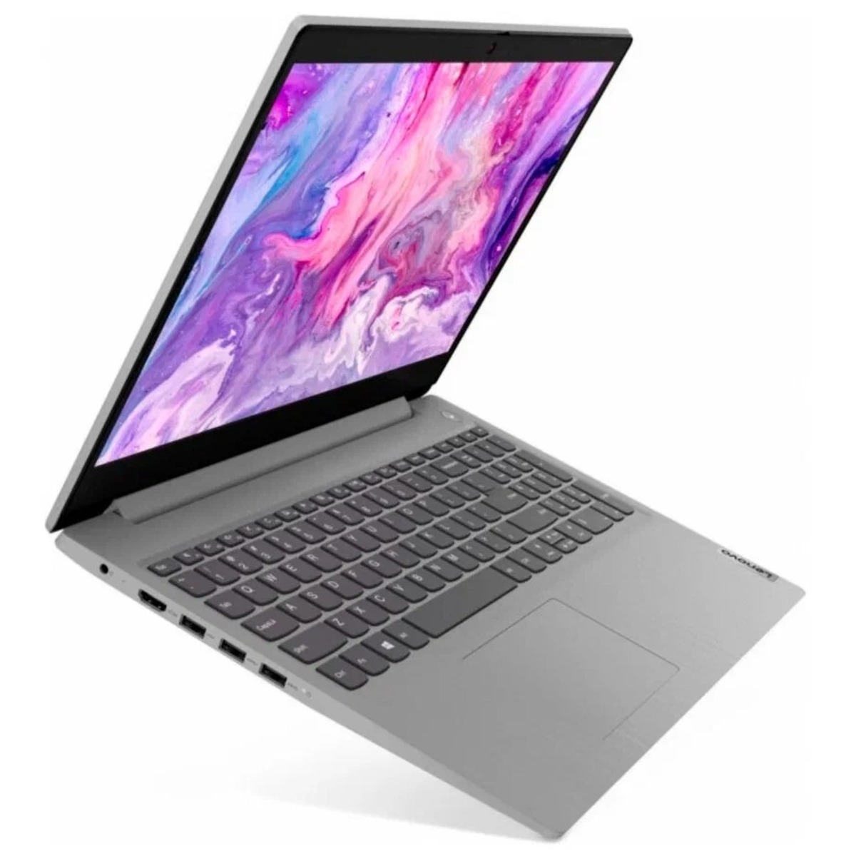 Ноутбук Lenovo IdeaPad 3 15ADA05 3020e 4Gb SSD256Gb AMD Radeon 15.6 IPS FHD (1920x1080) Free DOS grey WiFi BT Cam (81W101CLRE)