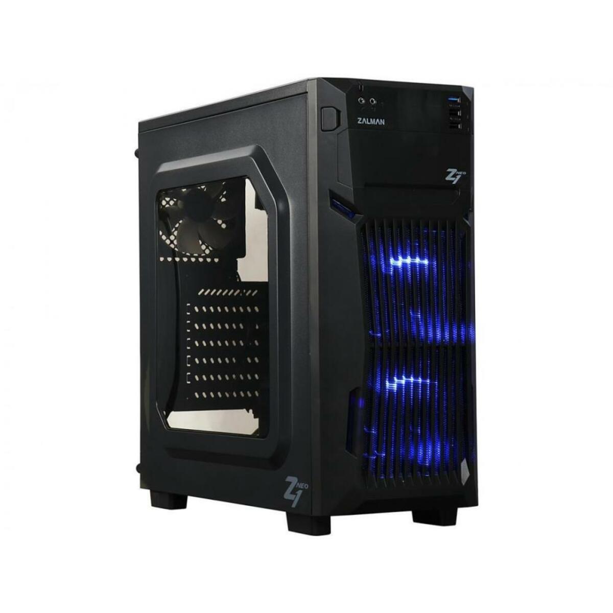 Корпус Zalman Z1 Neo ATX (Цвет: Black)