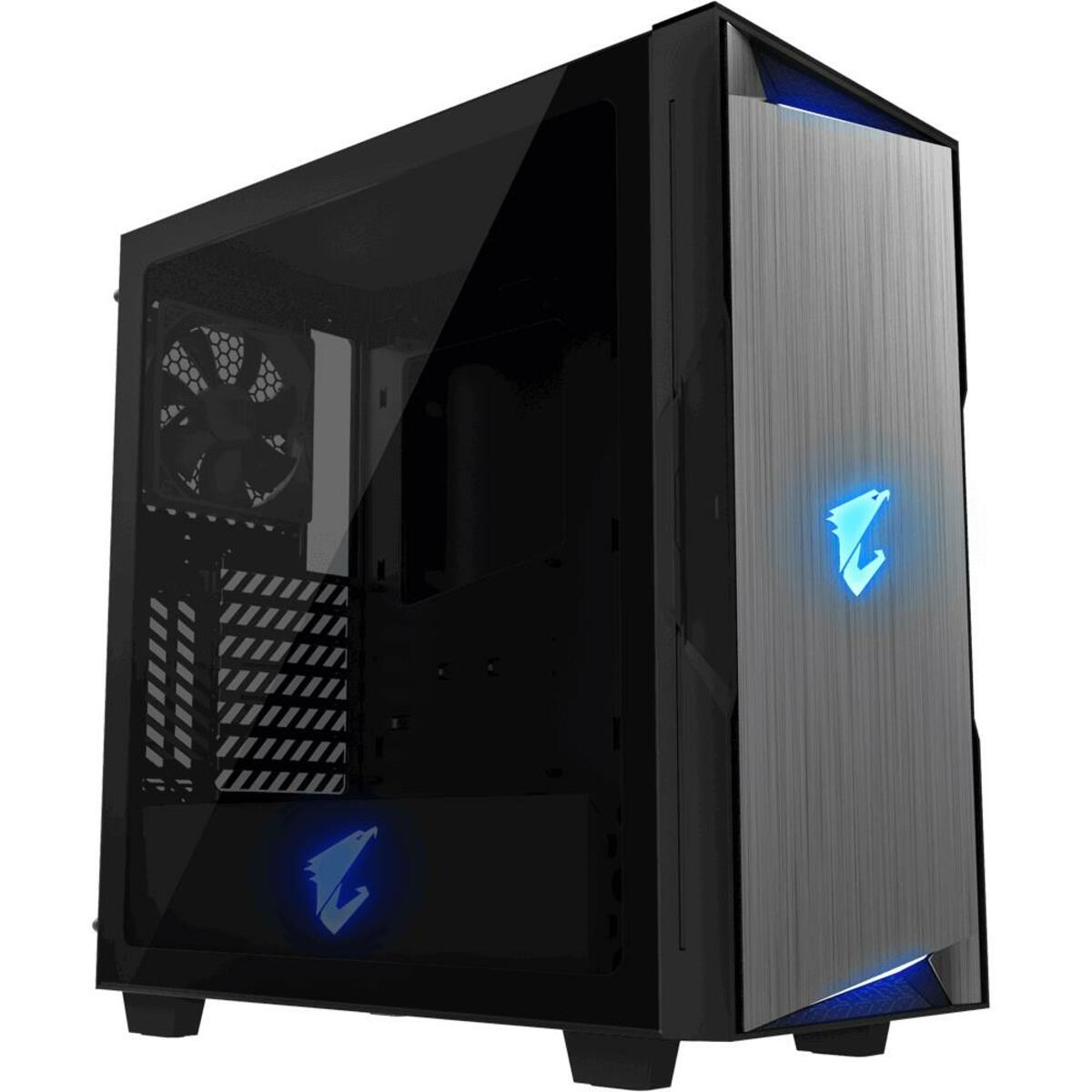 Корпус Gigabyte AORUS C300 GLASS ATX (Цвет: Black)