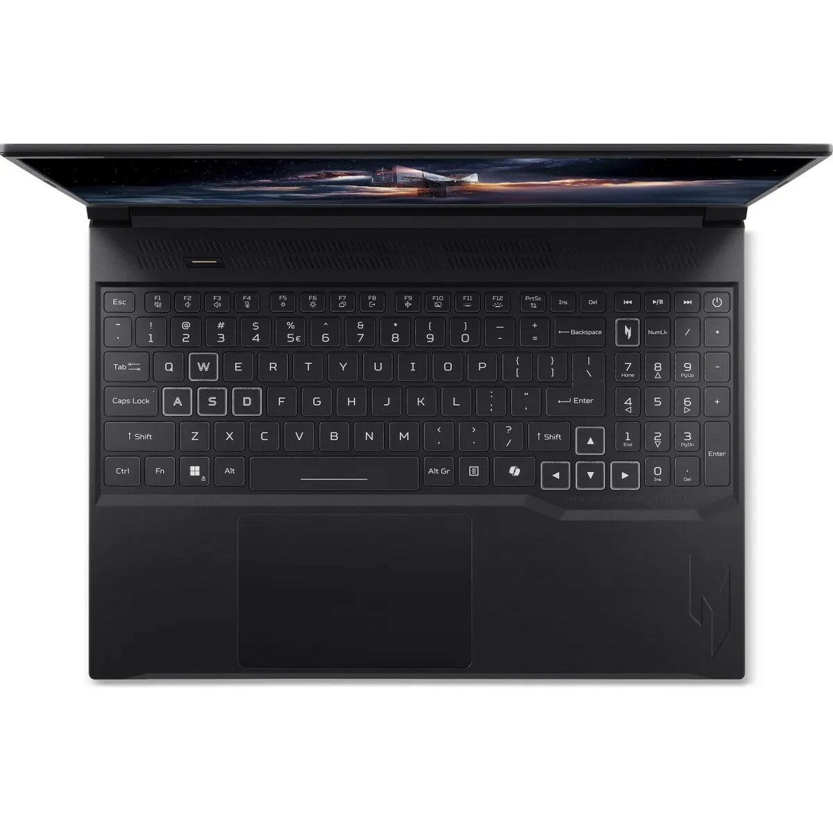 Ноутбук Acer Nitro V 16S ANV16S-71-74UQ (Core 7 240H 2.5Ghz/16Gb DDR5/SSD1Tb/NVIDIA GeForce RTX 5060 8Gb/16