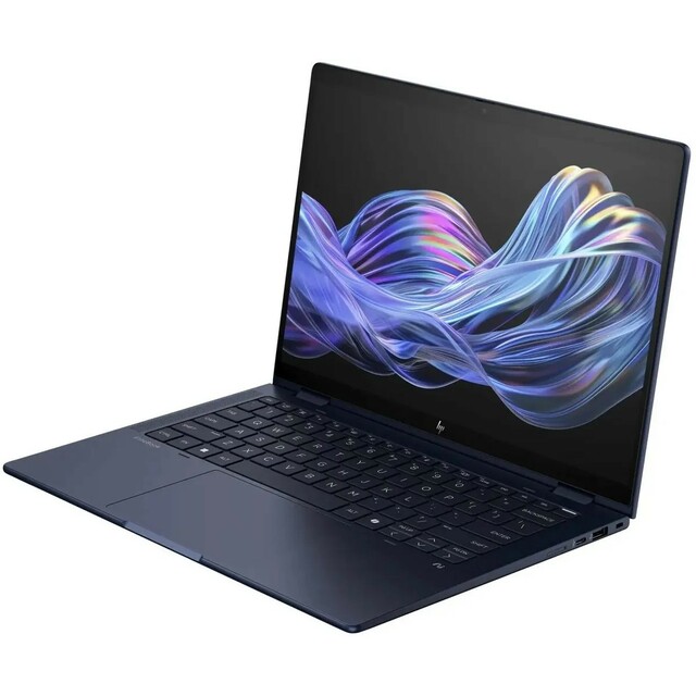 Ноутбук HP EliteBook X Flip G1i (Core Ultra 7 258V 2.2Ghz/32Gb LPDDR5x/SSD1Tb/Intel Arc 140V/14 /Windows 11 Pro/dk.blue) (BA0C9ET)