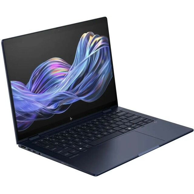 Ноутбук HP EliteBook X Flip G1i (Core Ultra 7 258V 2.2Ghz/32Gb LPDDR5x/SSD1Tb/Intel Arc 140V/14 /Windows 11 Pro/dk.blue) (BA0C9ET)