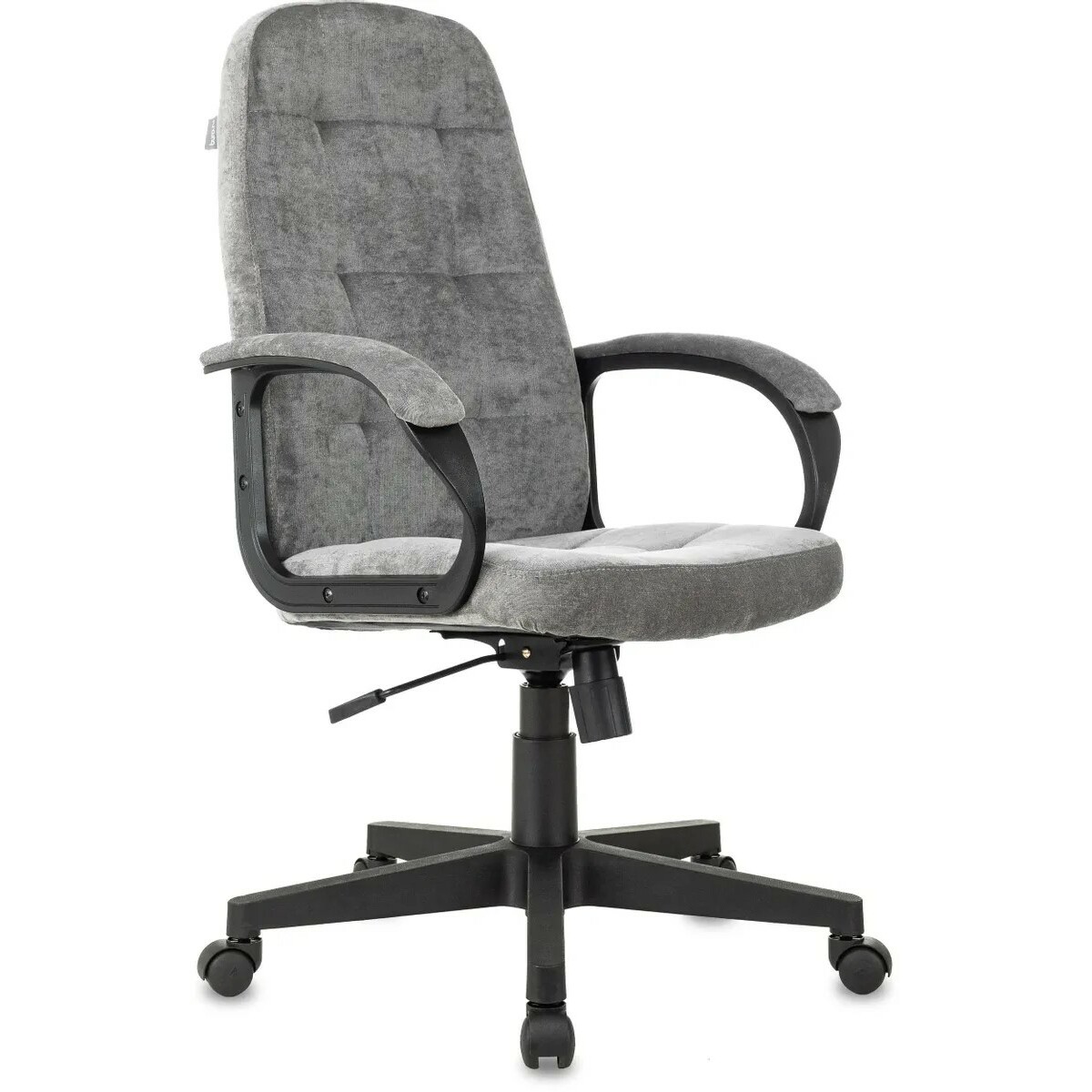 Кресло руководителя Бюрократ CH 002 Fabric (Цвет: Gray)