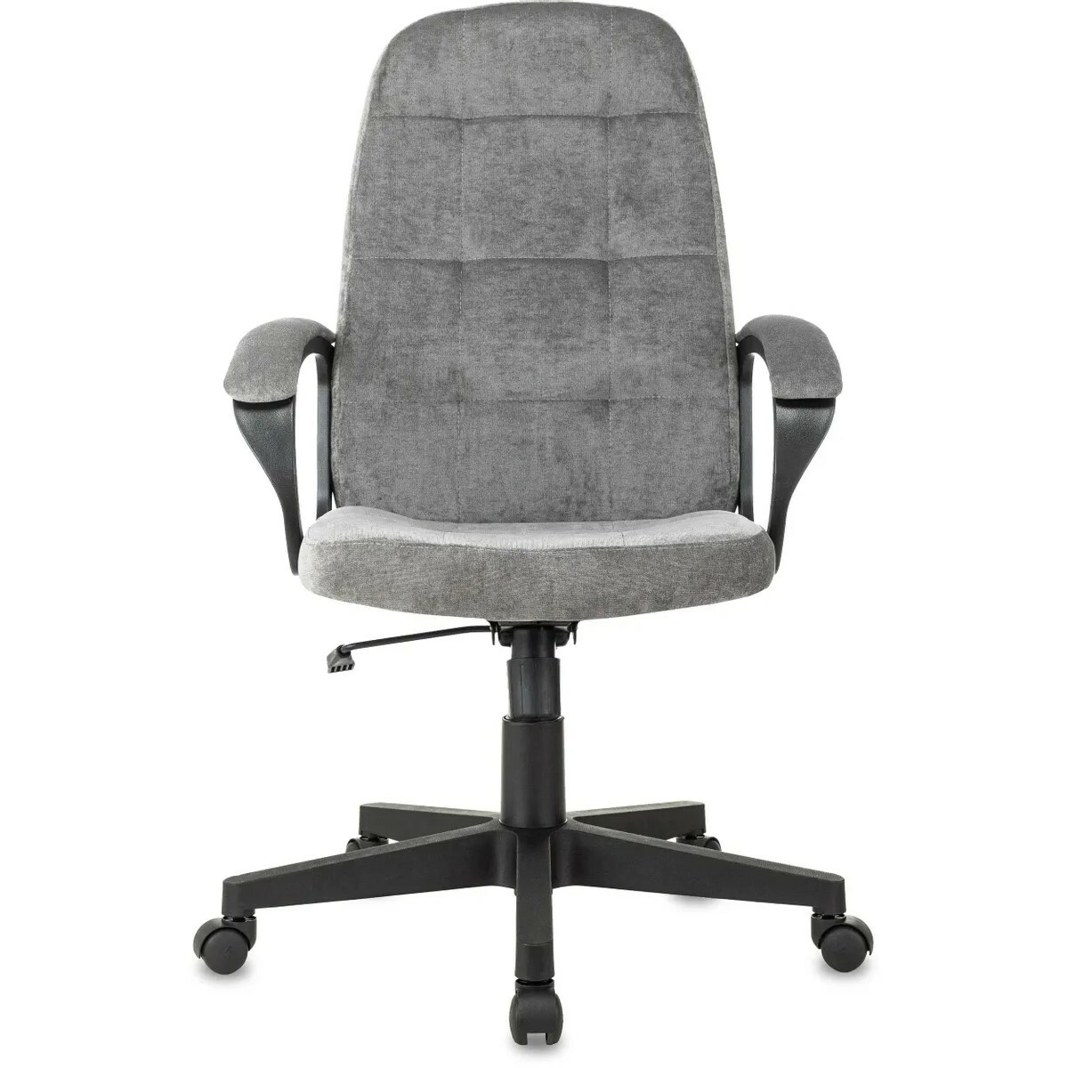 Кресло руководителя Бюрократ CH 002 Fabric (Цвет: Gray)