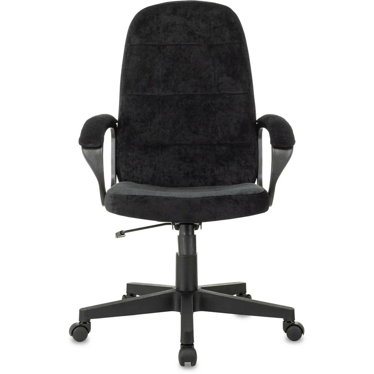 Кресло руководителя Бюрократ CH 002 Fabric, черный 