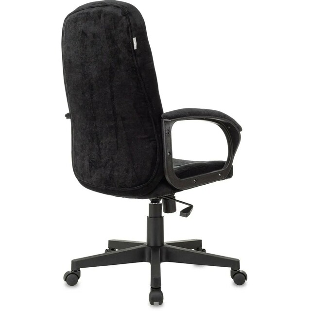 Кресло руководителя Бюрократ CH 002 Fabric, черный 