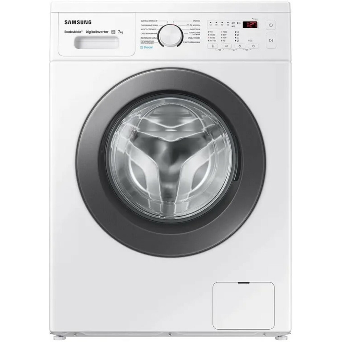 Стиральная машина Samsung WW70AG4S21VELD, белый