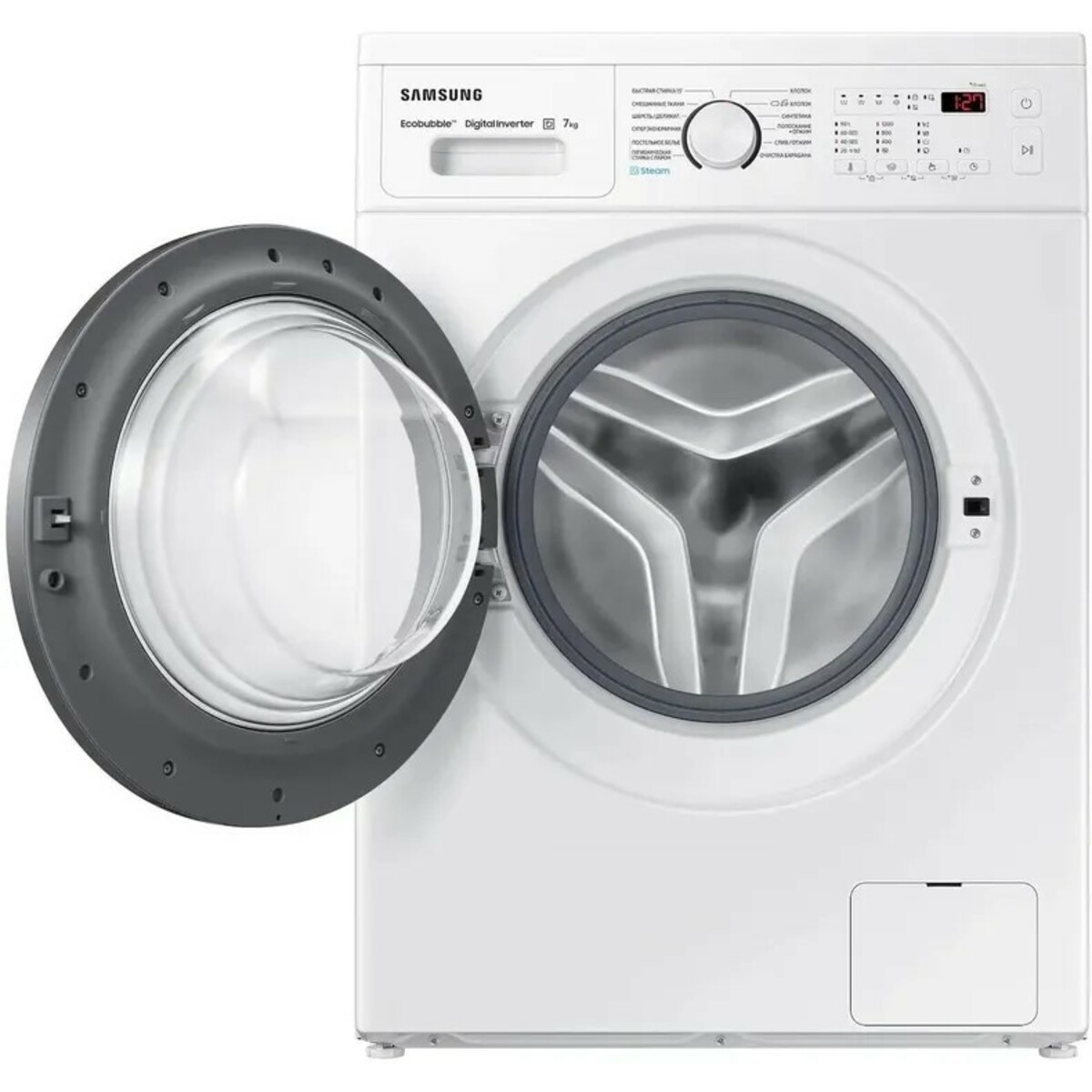 Стиральная машина Samsung WW70AG4S21VELD, белый