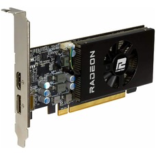 Видеокарта PowerColor Radeon RX 6400 Low Profile 4Gb (AXRX 6400 4GBD6-DH)