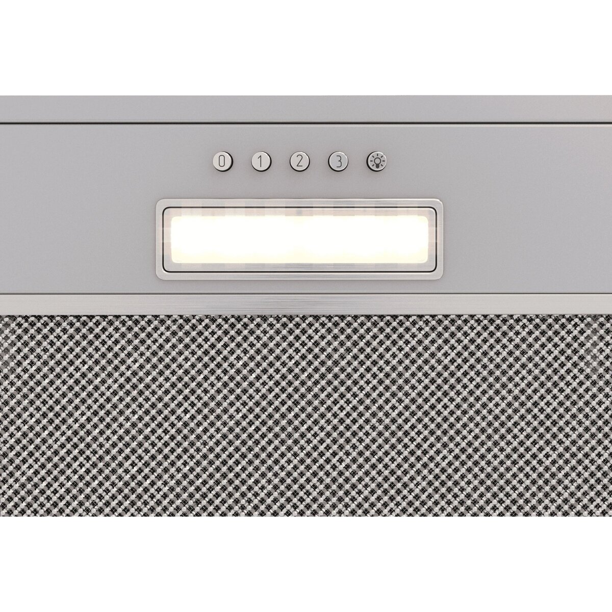 Вытяжка встраиваемая Elikor Cube Basic 60П-500-К3Д (Цвет: Inox)