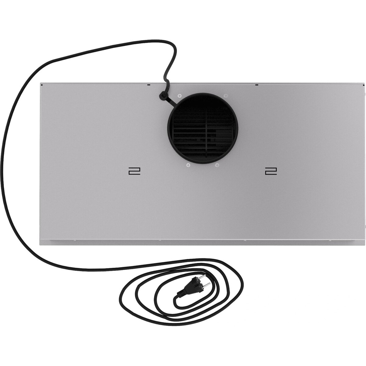 Вытяжка встраиваемая Elikor Cube Basic 60П-500-К3Д (Цвет: Inox)
