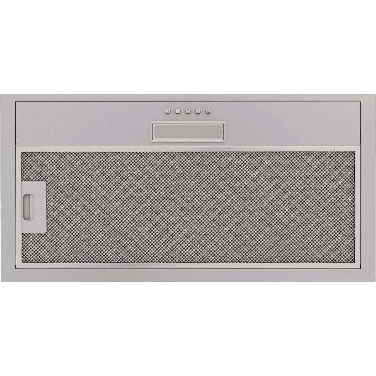 Вытяжка встраиваемая Elikor Cube Basic 60П-500-К3Д (Цвет: Inox)
