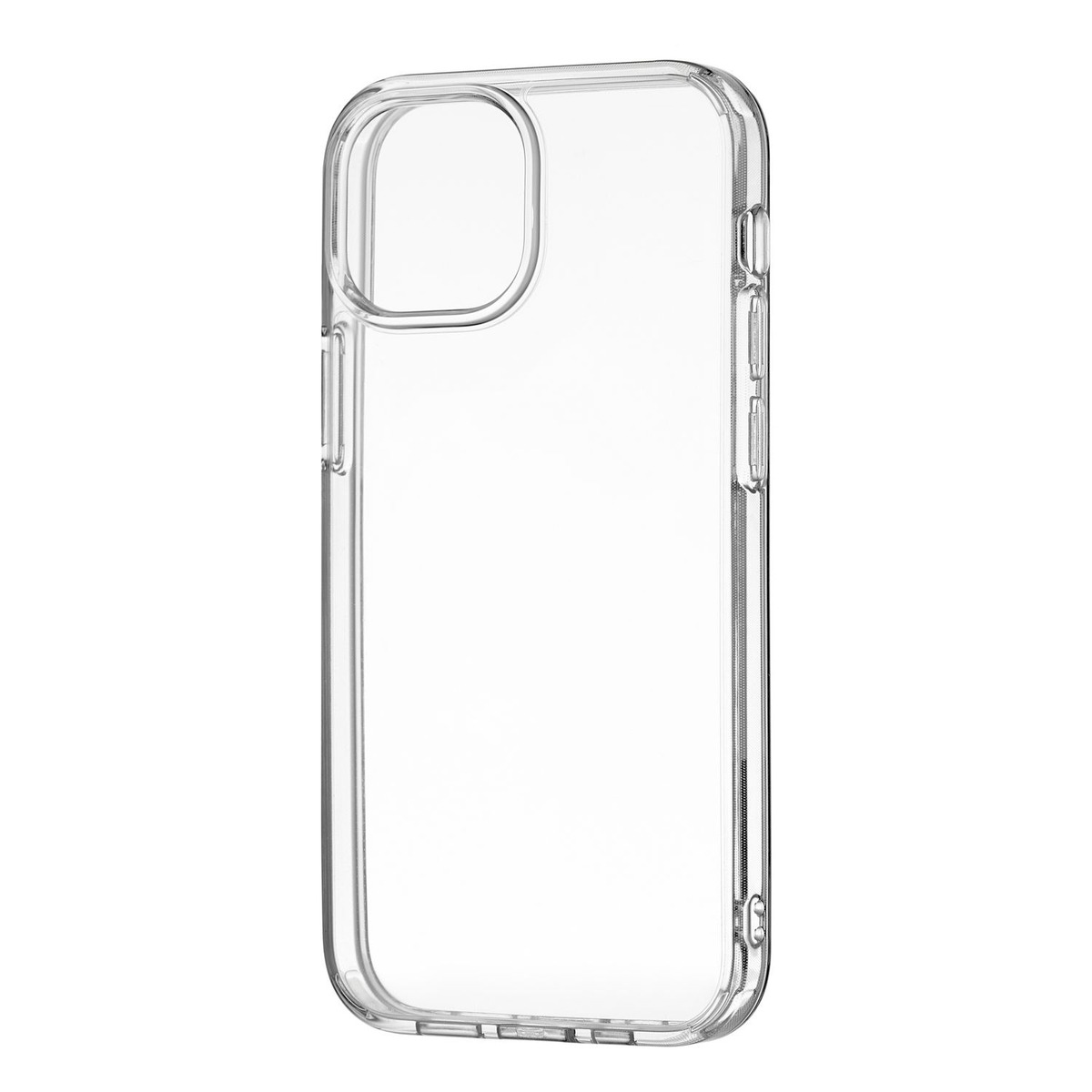 Чехол-накладка uBear Real Case для смартфона Apple iPhone 13 Mini (Цвет: Crystal Clear)