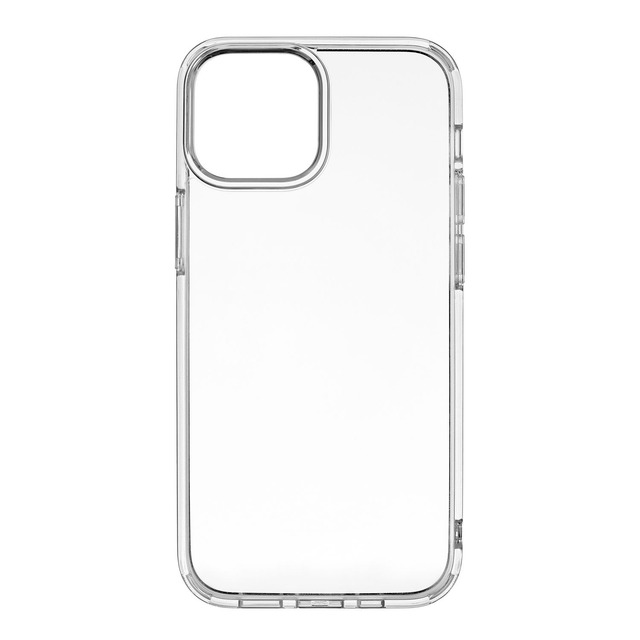 Чехол-накладка uBear Real Case для смартфона Apple iPhone 13 Mini (Цвет: Crystal Clear)