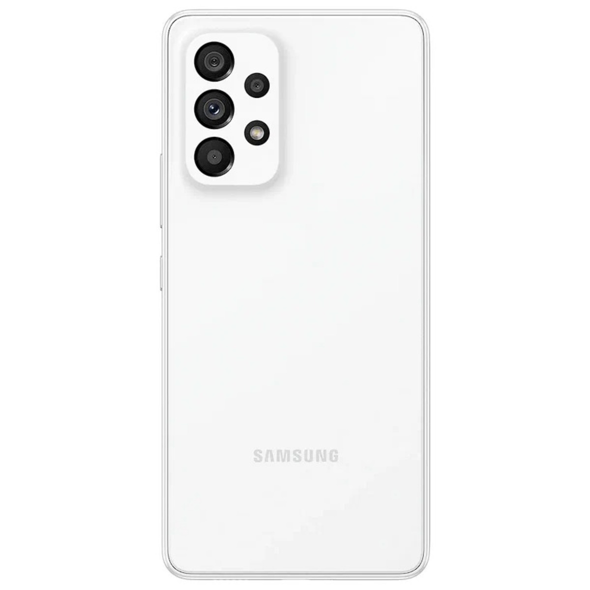 Смартфон Samsung Galaxy A53 5G 6 / 128Gb (Цвет: Awesome White)