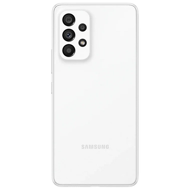 Смартфон Samsung Galaxy A53 5G 6/128Gb (Цвет: Awesome White)