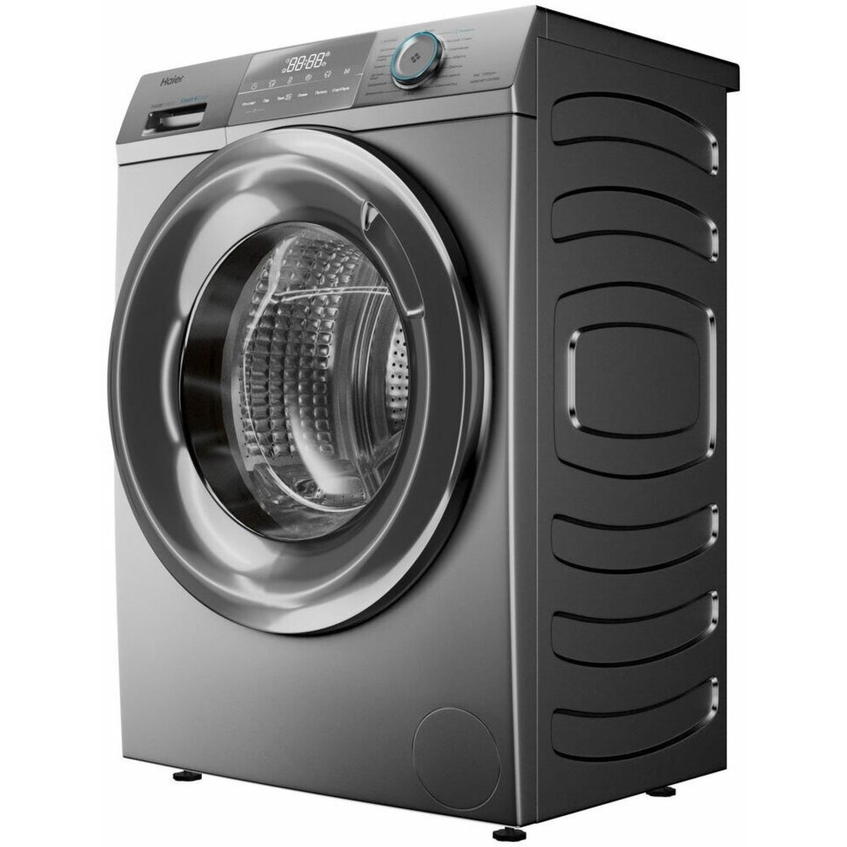 Стиральная машина Haier HW60-BP12929BS (Цвет: Silver) 