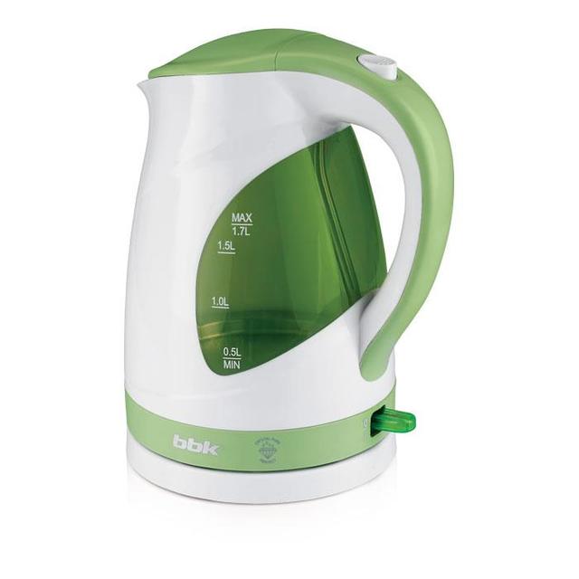 Чайник BBK EK1700P (Цвет: White/Green)