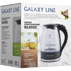 Чайник Galaxy GL0552, черный