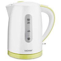 Чайник Zelmer ZCK7616L (Цвет: White/Lime)