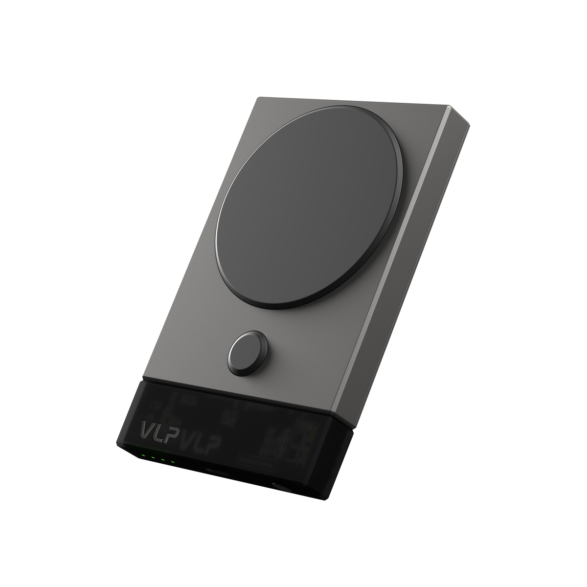 Аккумулятор внешний VLP NEO MagSafe, Qi2, 5000 mAh, 3A, USB-C, Phantom, серый