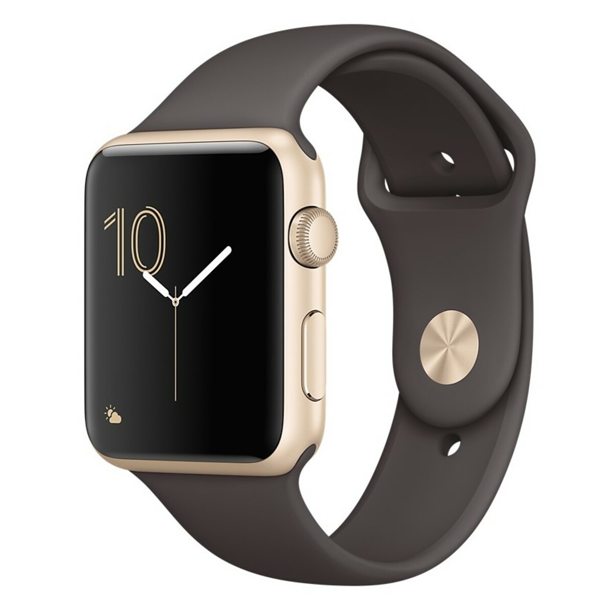 Умные часы Apple Watch Series 1 42mm with Sport Band (Цвет: Gold / Cocoa)