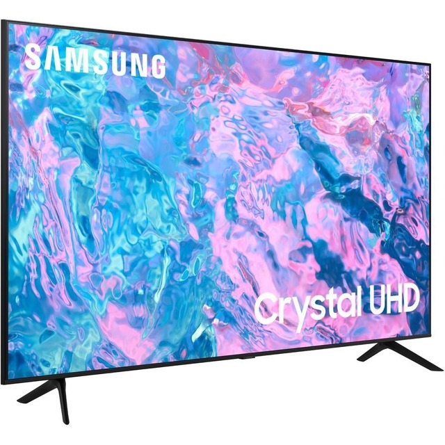 Телевизор Samsung 75  UE75CU7100UXRU, черный
