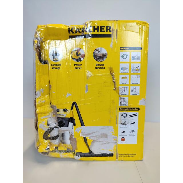 Строительный пылесос Karcher WD 3 P S V-17 / 4 / 20 (Цвет: Yellow)