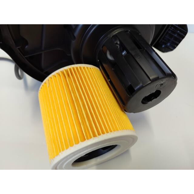 Строительный пылесос Karcher WD 3 P S V-17 / 4 / 20 (Цвет: Yellow)