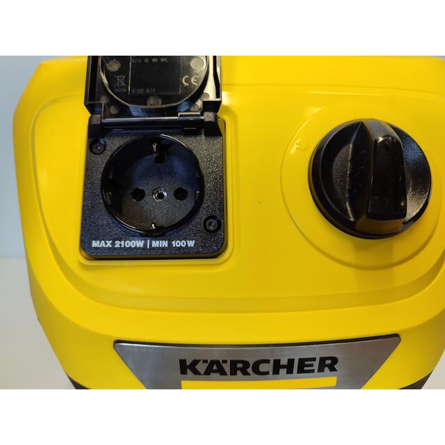 Строительный пылесос Karcher WD 3 P S V-17 / 4 / 20 (Цвет: Yellow)