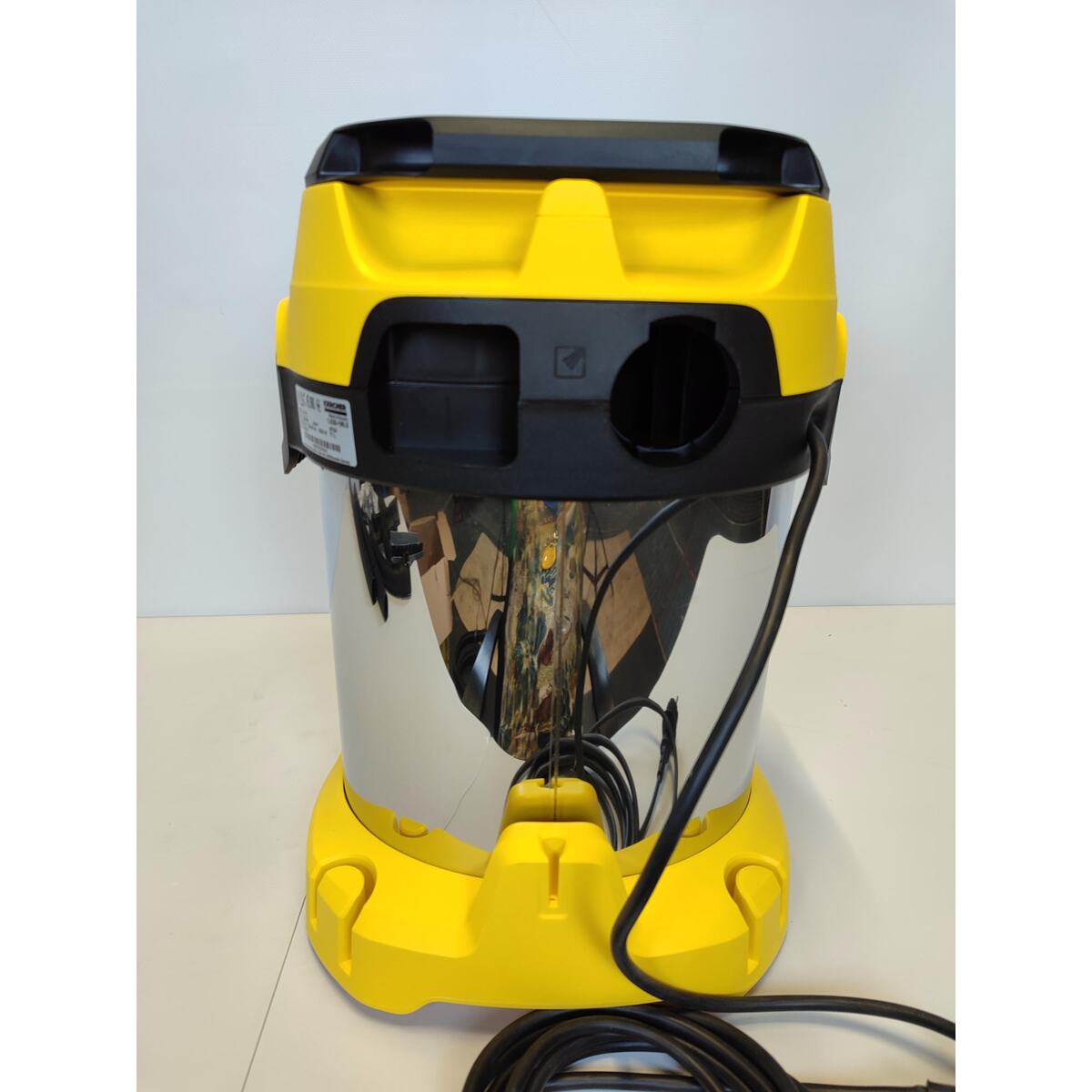 Строительный пылесос Karcher WD 3 P S V-17 / 4 / 20 (Цвет: Yellow)