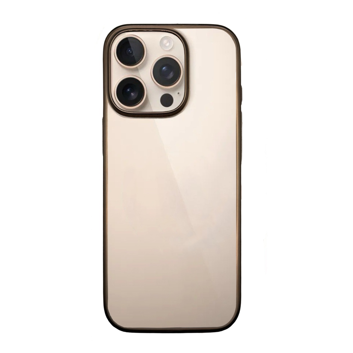 Чехол-накладка Devia Glimmer Series Case для iPhone 16 Pro Max (Цвет: Rose Gold)