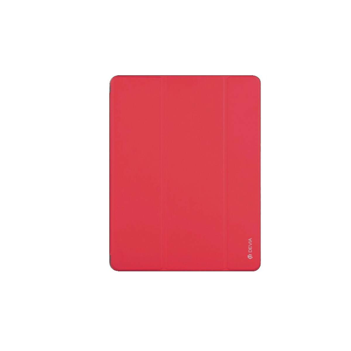 Чехол-книжка Devia Flax Flip Case для iPad Pro 11 (2018) (Цвет: Red)