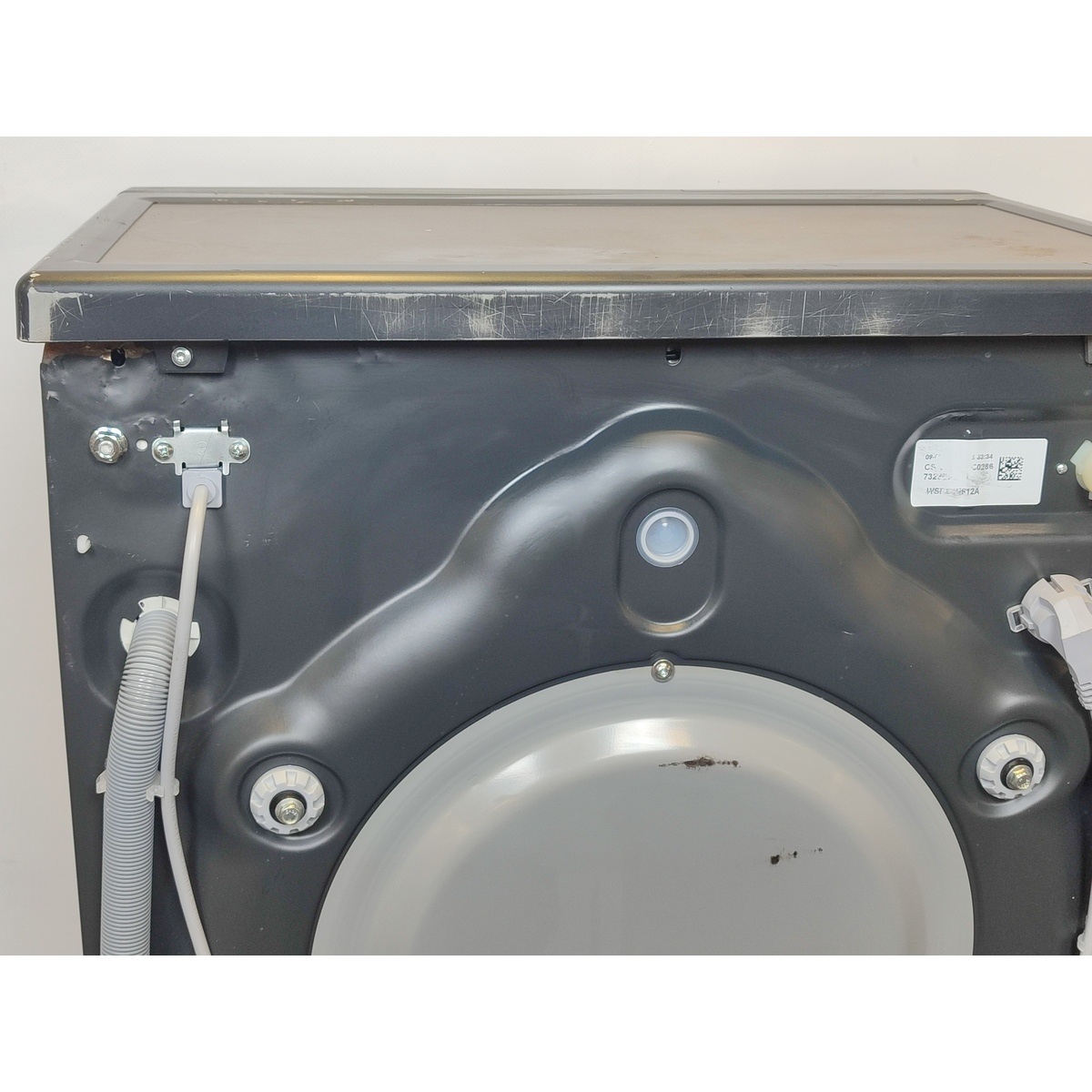 Стиральная машина Beko WSPE6H612A (Цвет: Anthracite)