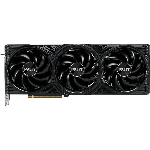Видеокарта Palit GeForce RTX 5080 GamingPro V1 16G (NE75080019T2-GB2031Y)