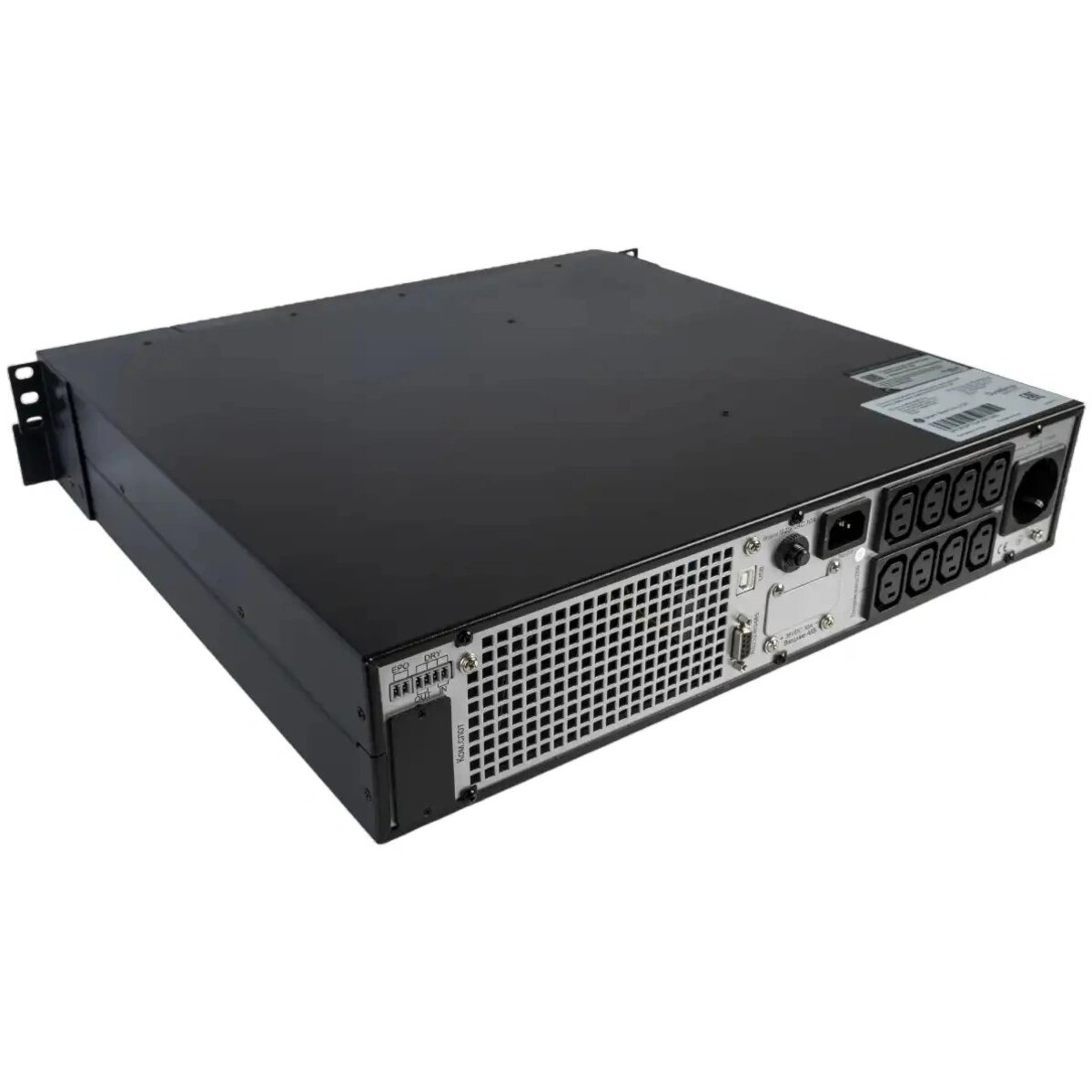 Источник бесперебойного питания Systeme Electriс SRT SRTSE1000RTXLIG2, черный