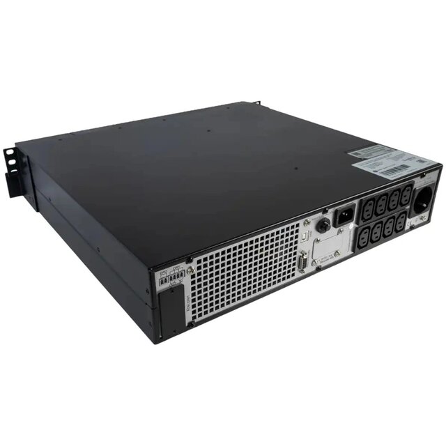 Источник бесперебойного питания Systeme Electriс SRT SRTSE1000RTXLIG2, черный Источник бесперебойного питания Systeme Electriс SRT SRTSE1000RTXLIG2, черный
