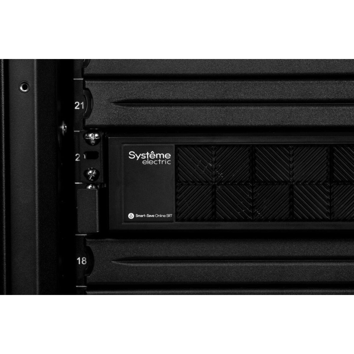 Источник бесперебойного питания Systeme Electriс SRT SRTSE1000RTXLIG2, черный