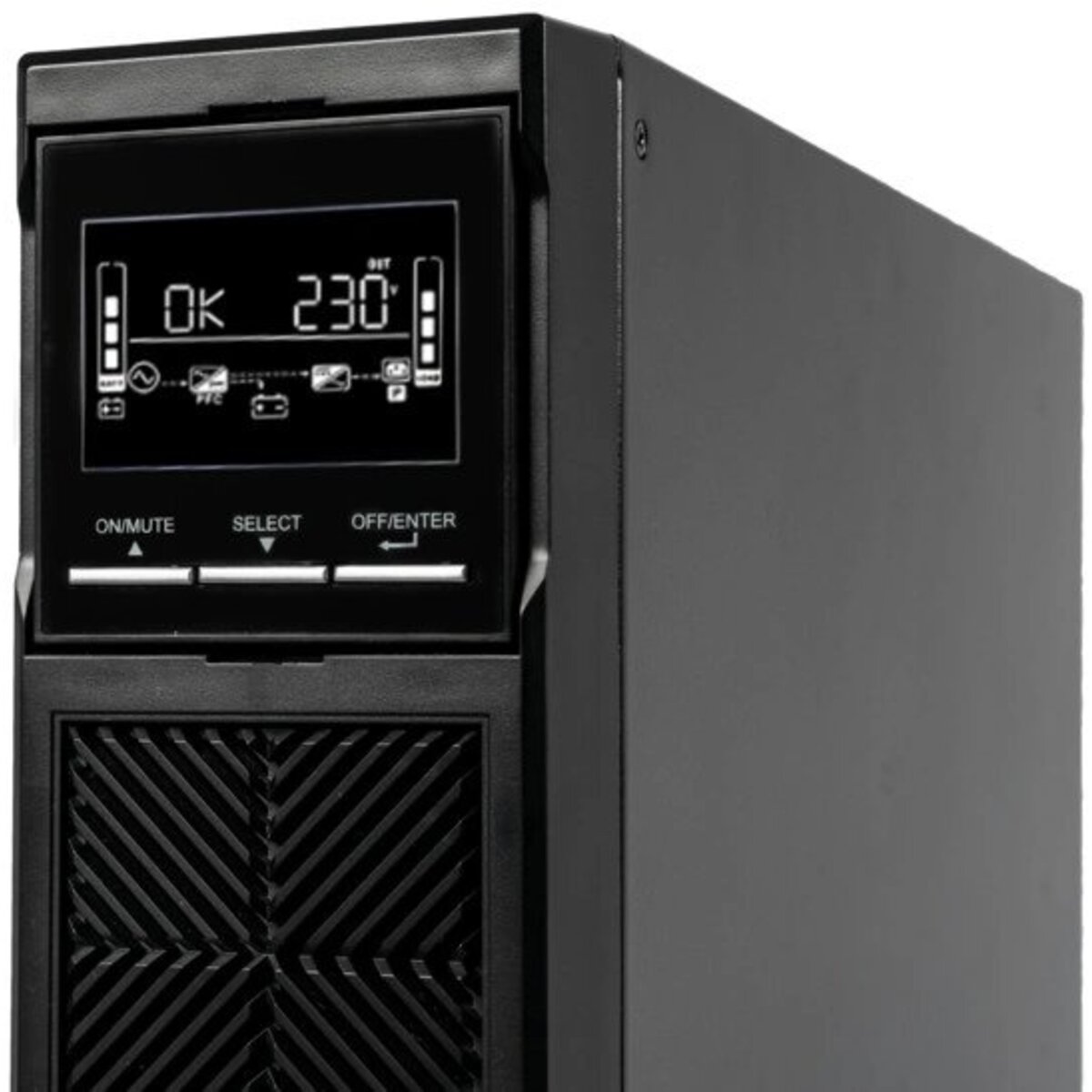 Источник бесперебойного питания Systeme Electriс SRT SRTSE1000RTXLIG2, черный