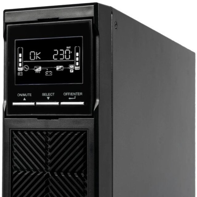 Источник бесперебойного питания Systeme Electriс SRT SRTSE1000RTXLIG2, черный Источник бесперебойного питания Systeme Electriс SRT SRTSE1000RTXLIG2, черный
