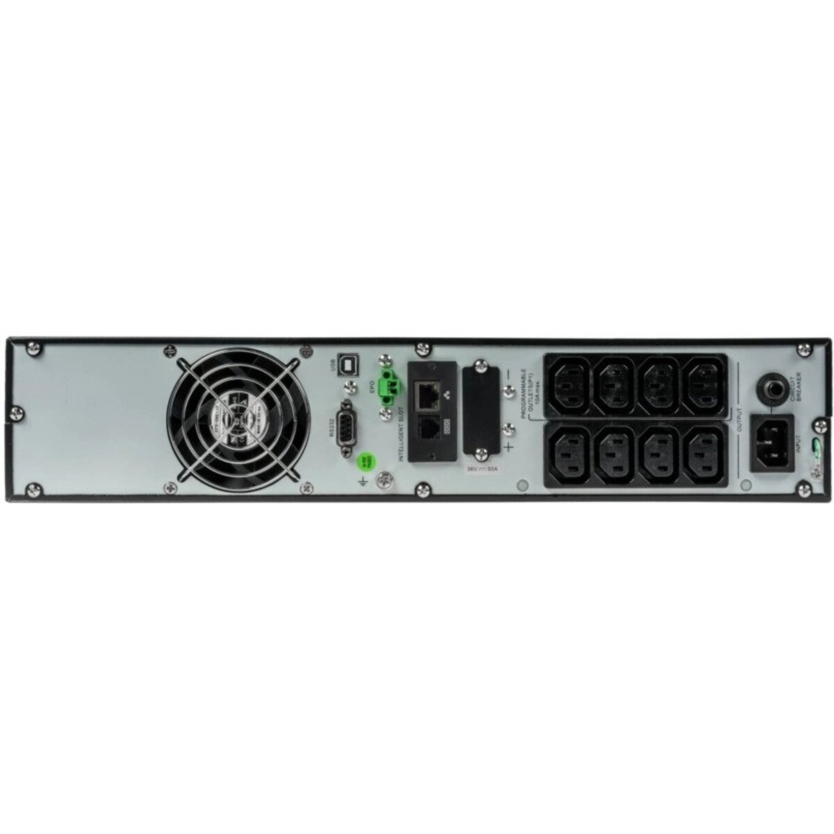 Источник бесперебойного питания Systeme Electriс SRT SRTSE1000RTXLIG2, черный