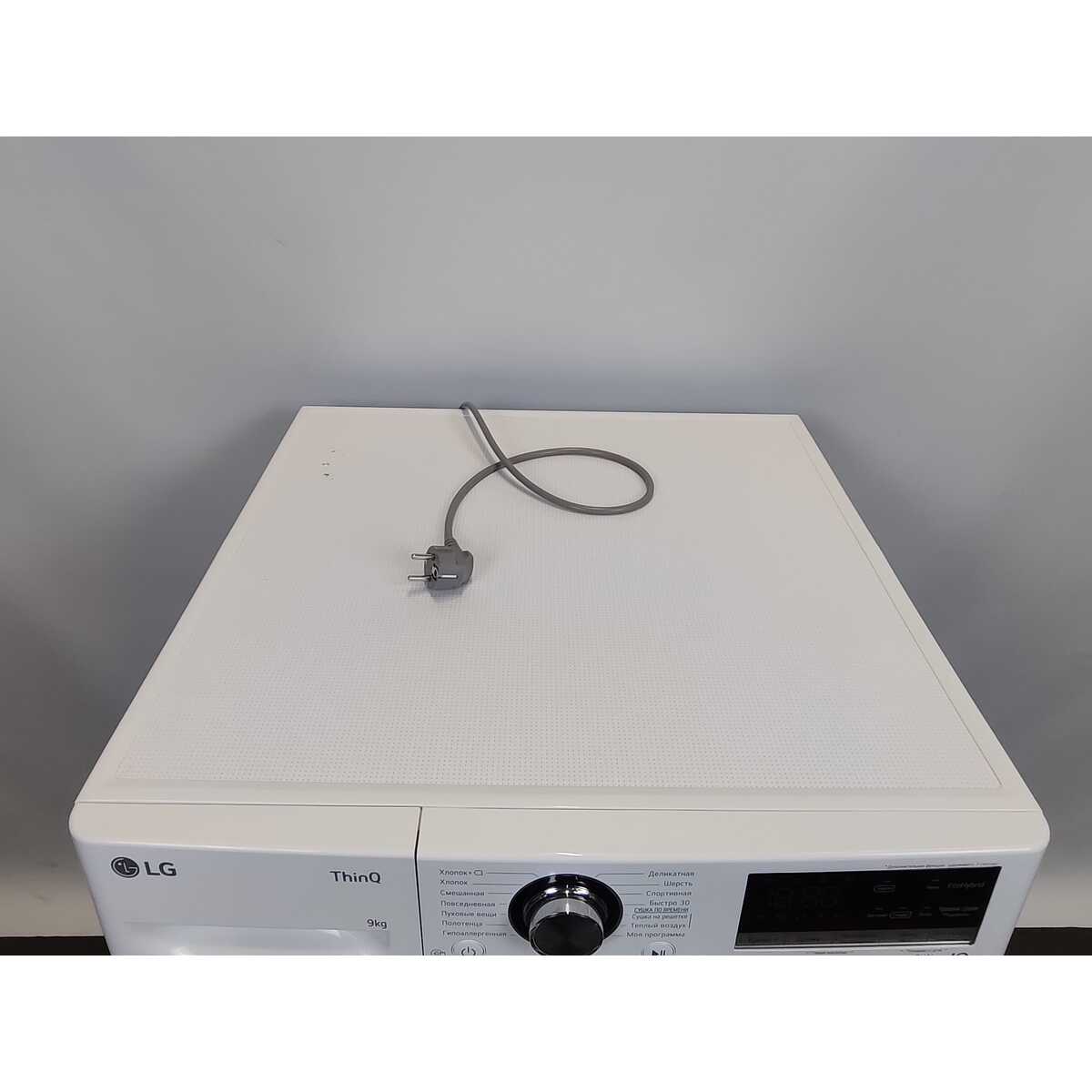 Сушильная машина LG DC90V3V6W, белая