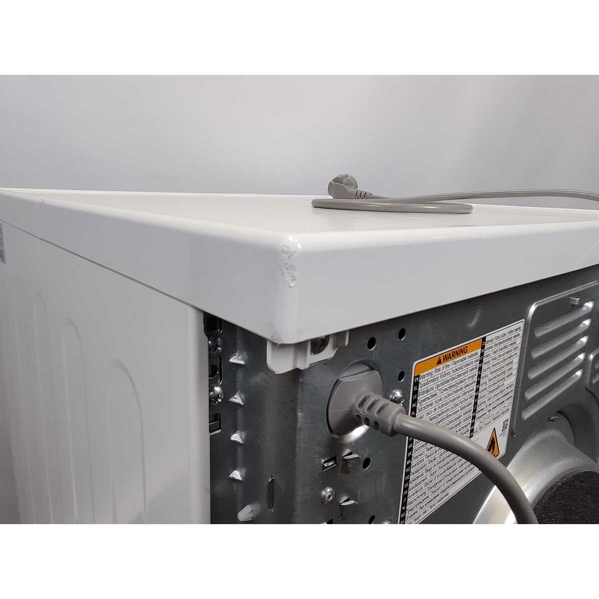 Сушильная машина LG DC90V3V6W, белая
