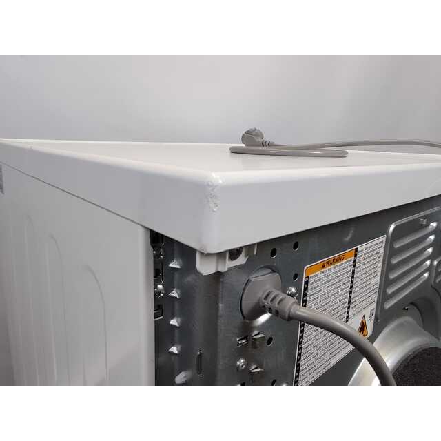 Сушильная машина LG DC90V3V6W, белая