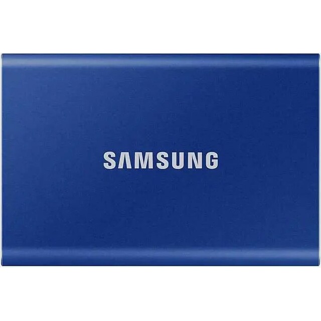 Накопитель SSD Samsung USB-C 2Tb MU-PC2T0H / WW (Цвет: Blue)